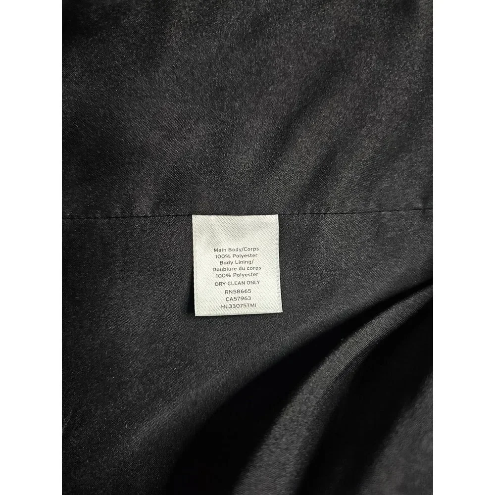 Trouve Women's (S) Black Open Front Blazer Suit Jacket - Picture 5 of 5